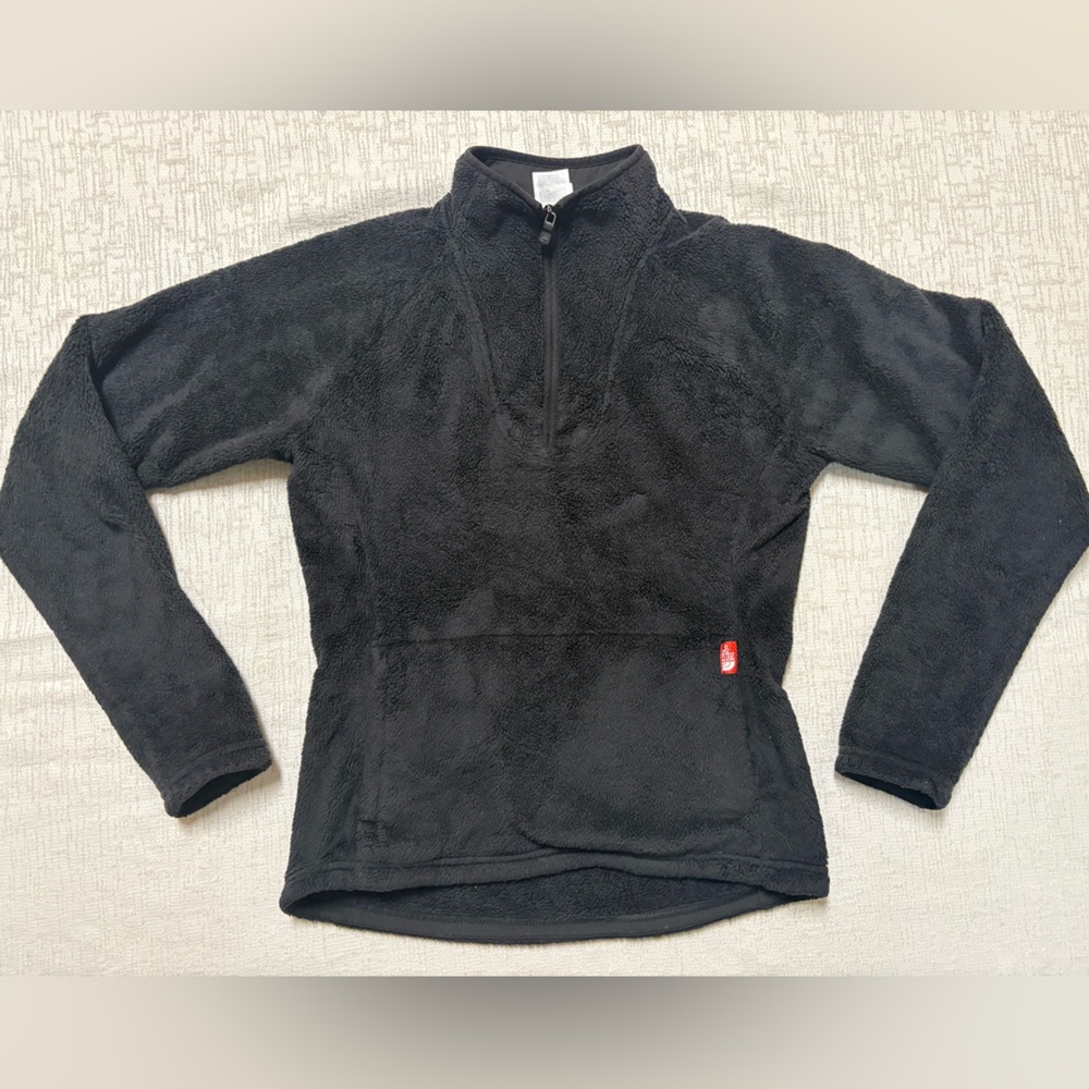 The North Face Black Fleece Quarter Zip Fleece Women’s XS